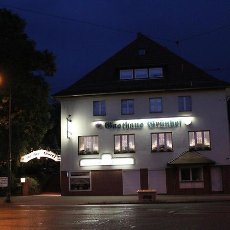Gasthaus & Hotel Gruenhof Frankfurt  Екстер'єр фото