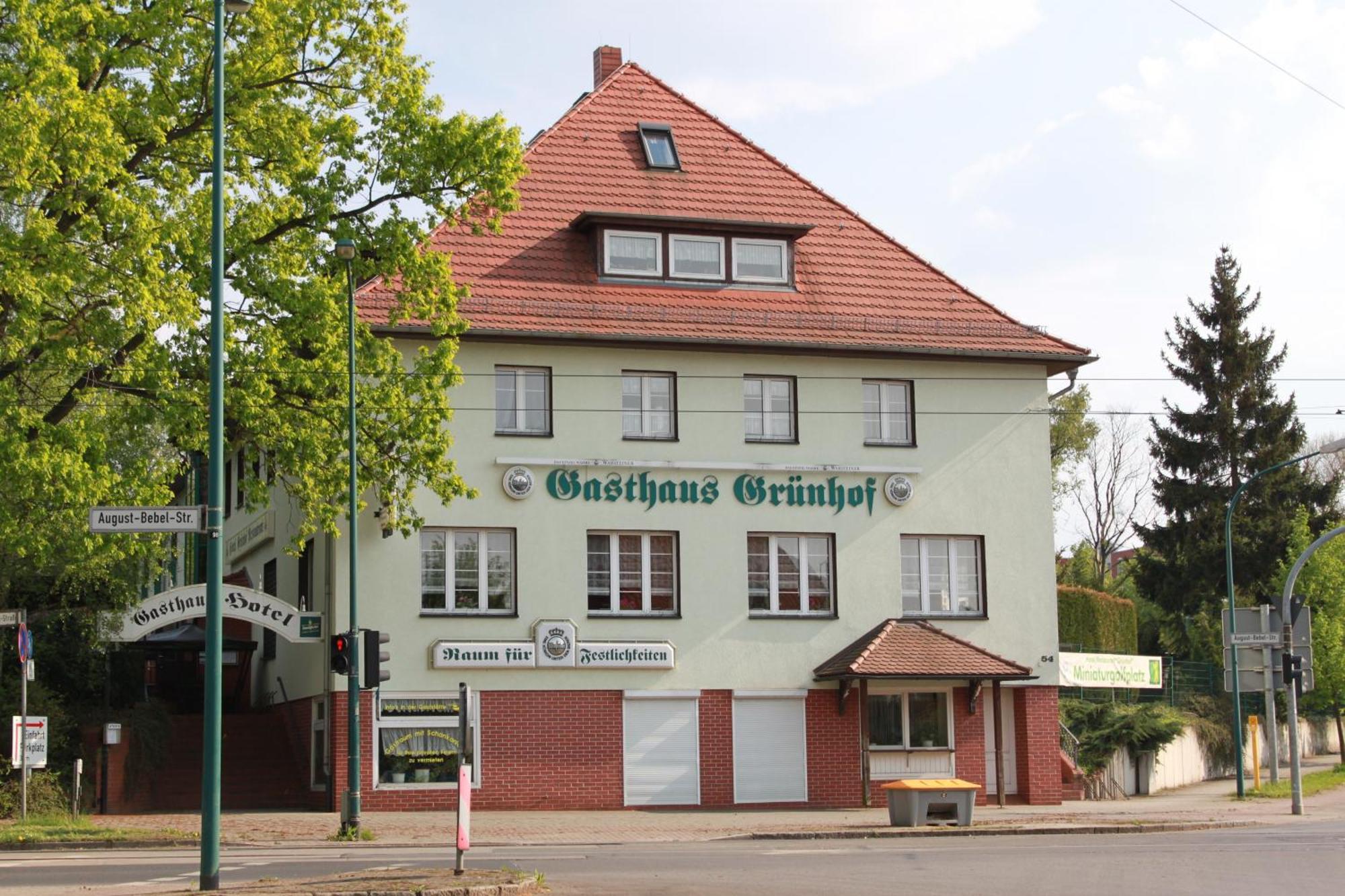 Gasthaus & Hotel Gruenhof Frankfurt  Екстер'єр фото